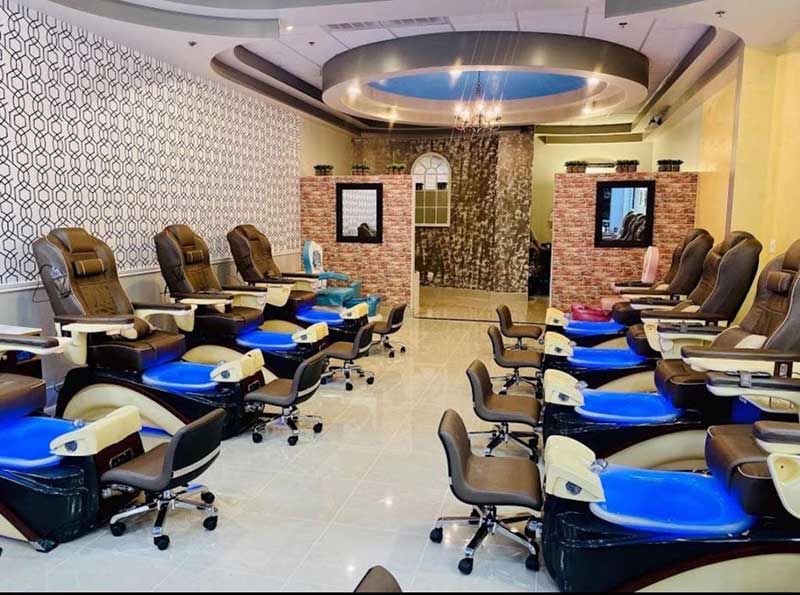 Cần Sang Gấp Tiệm Nail In Little Texas