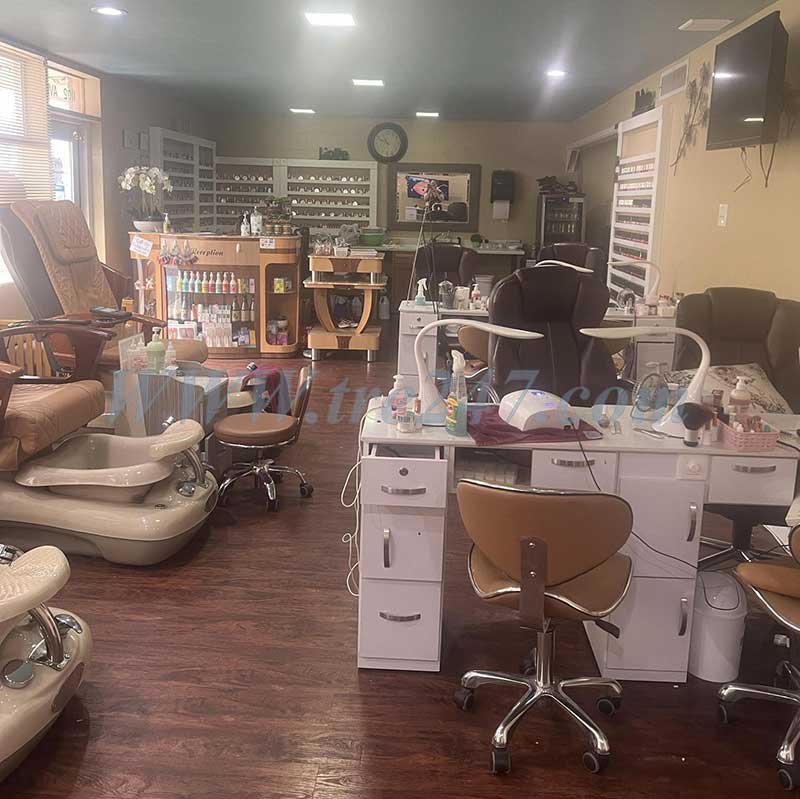 Cần Sang Tiệm Nail Gấp Gấp In Ozona TX 76943