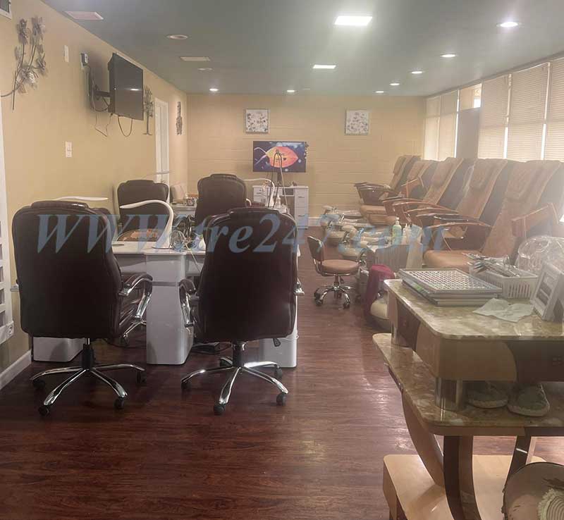 Cần Sang Tiệm Nail Gấp Gấp In Ozona TX 76943
