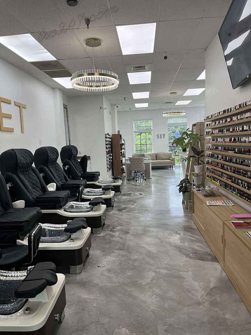 Cần Sang Gấp Tiệm Nail In Charlotte North Carolina