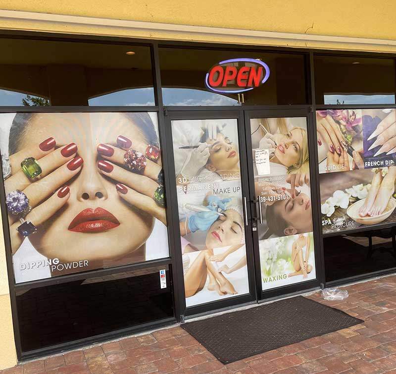 Cần Sang Gấp Tiệm Nail In Naples FL