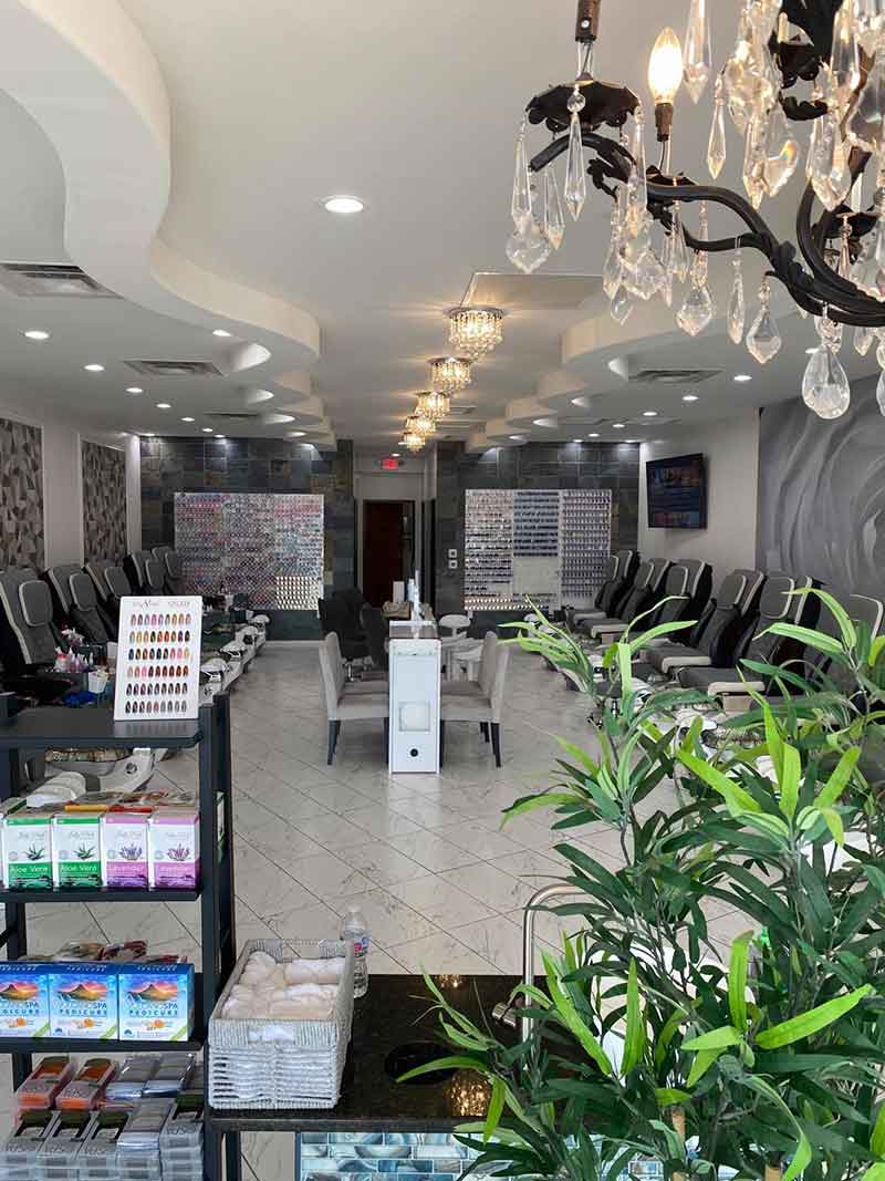 Cần Thợ Nail Gấp Vùng Austin Texas