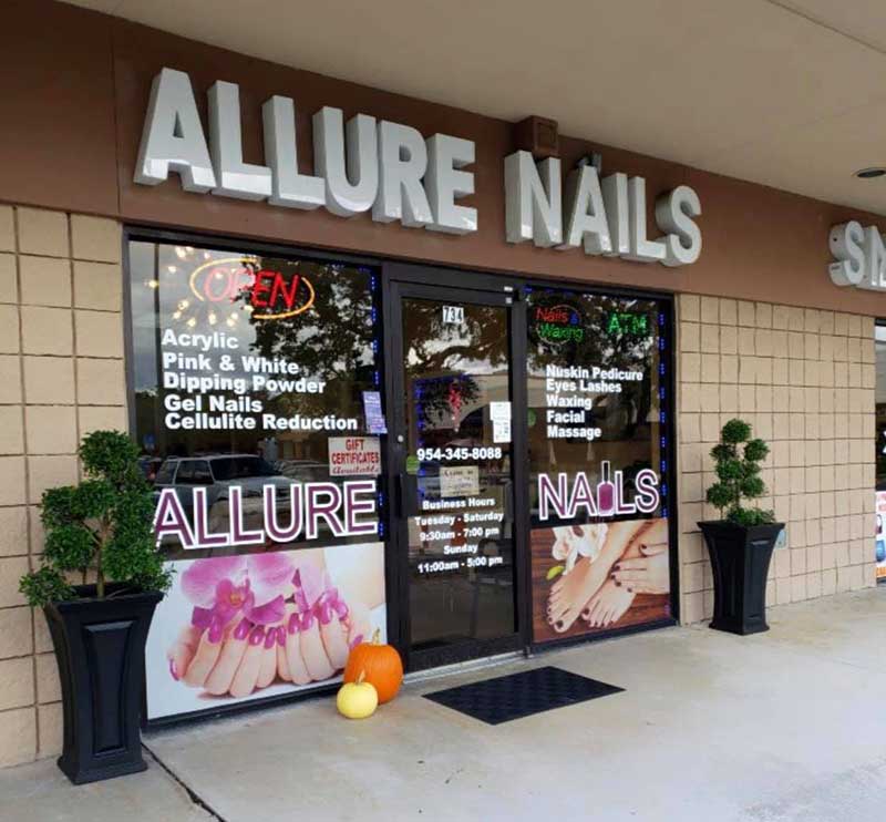 Cần Thợ Nail In Coral Springs FL