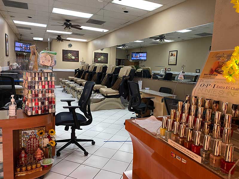 Sang Tiệm Nail Gía Rẻ Ở South Austin Texas