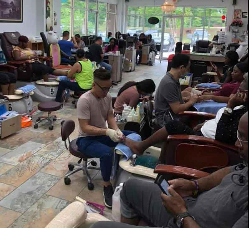 Cần Thợ Nail Tại Campcreek GA