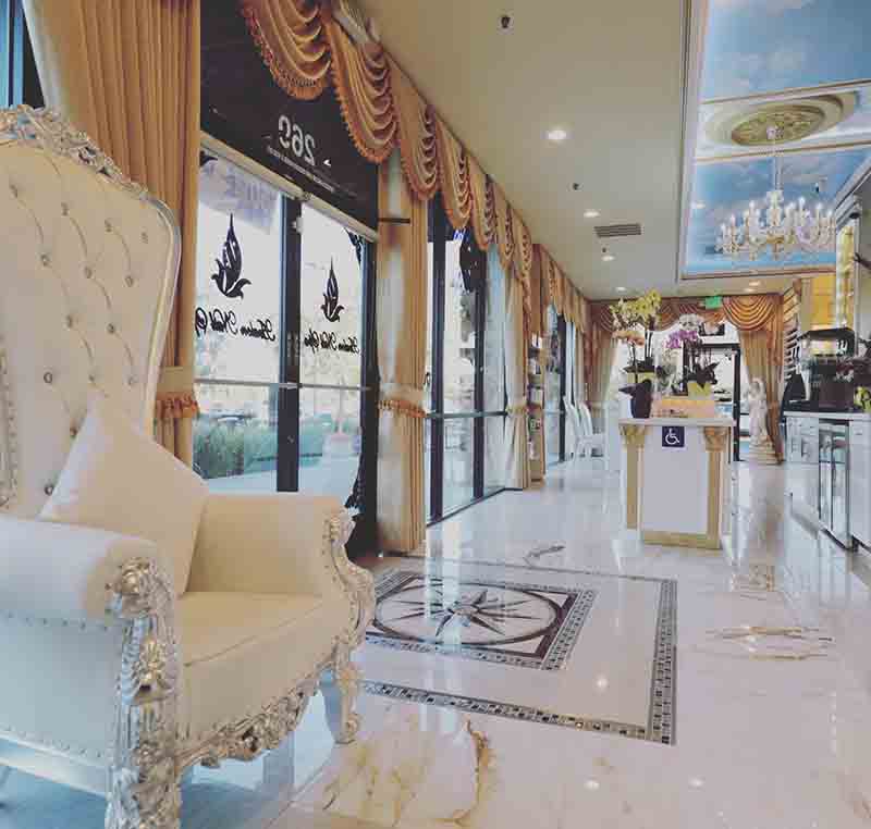 Cần Thợ Nail In Napa CA