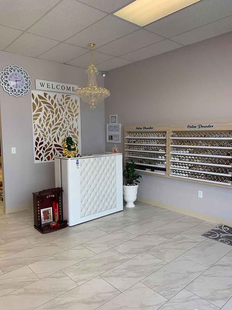 Cần Thợ Nail Gấp In O Fallon MO