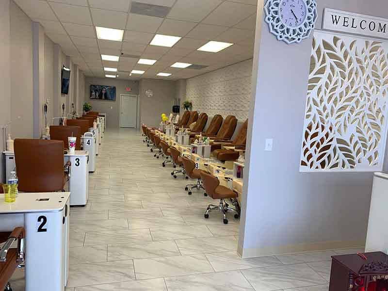 Cần Thợ Nail Gấp In O Fallon MO