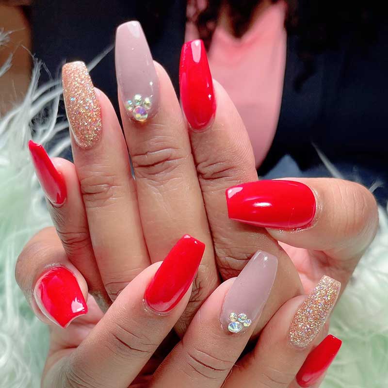 Cần Gấp Nhiền Thợ Nail Làm Ở Boiling Springs SC Lương Cao