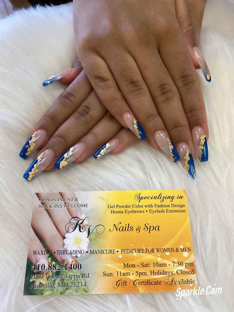 Cần Sang Tiệm Nail In Towson Bang Maryland