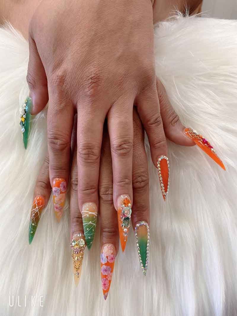 Cần Sang Tiệm Nail In Towson Bang Maryland