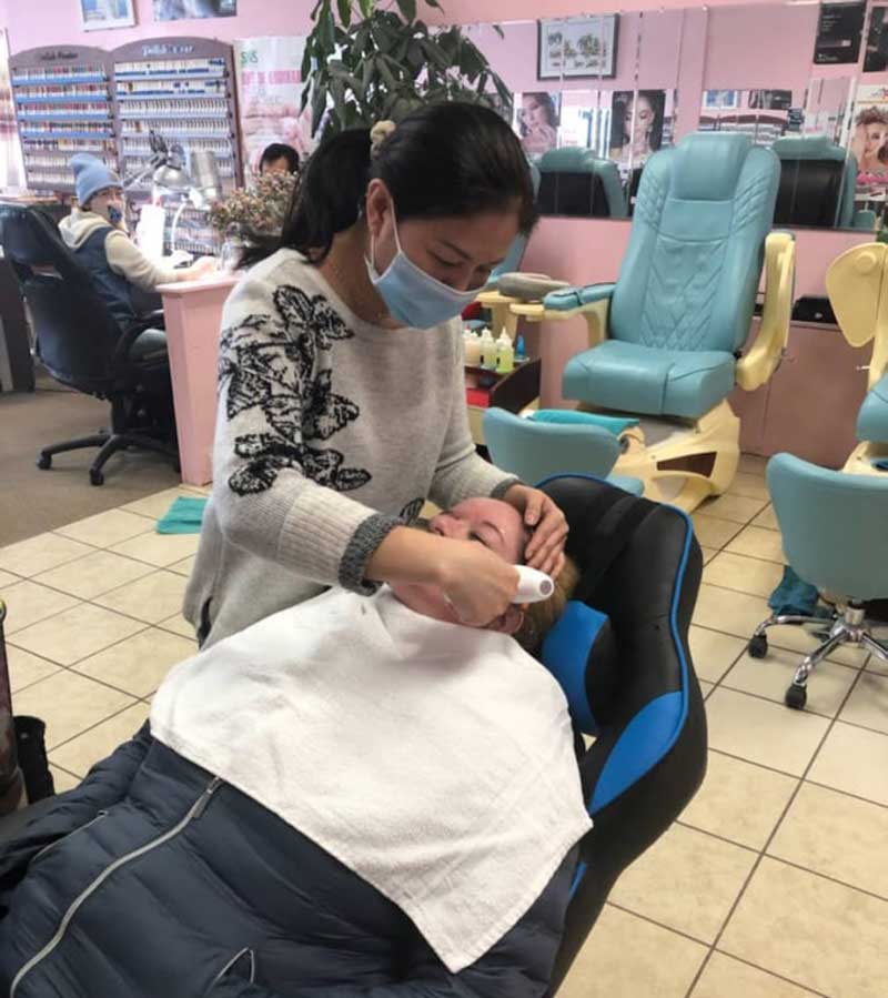 Cần Thợ Nail Gấp In Houghton Lake MI