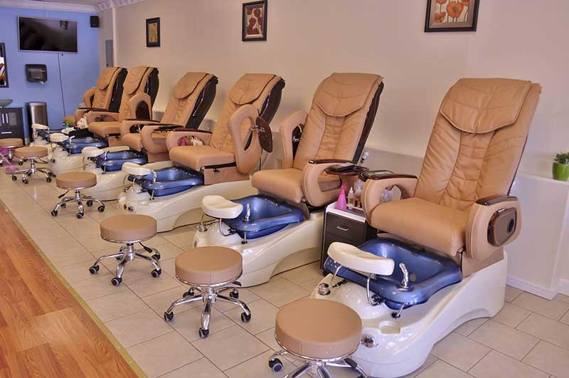Sang Gấp Tiệm Nail Gía Rẻ In Chattanooga Tennessee