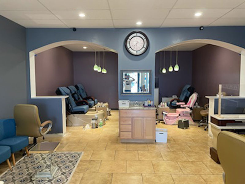 Sang Gấp Tiệm Nail Gía Rẻ In Sparta Illinois