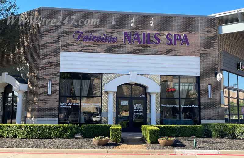 Cần Sang Tiệm Nail Ở Thành Phố Fairview TX