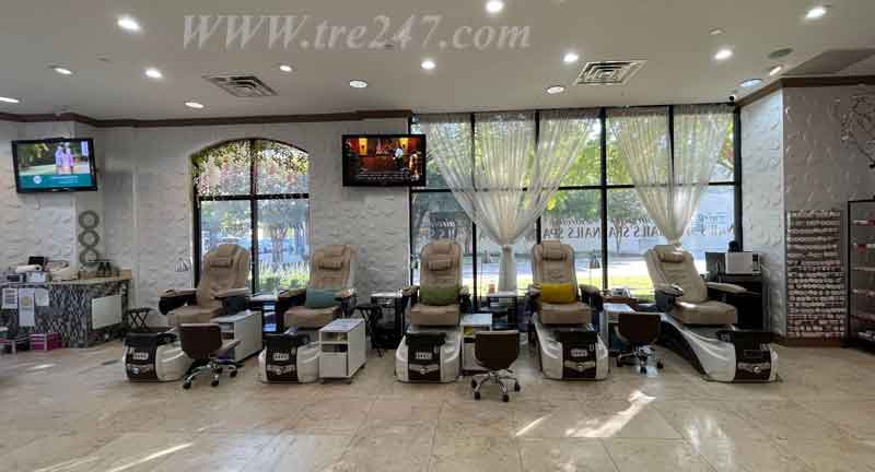 Cần Sang Tiệm Nail Ở Thành Phố Fairview TX