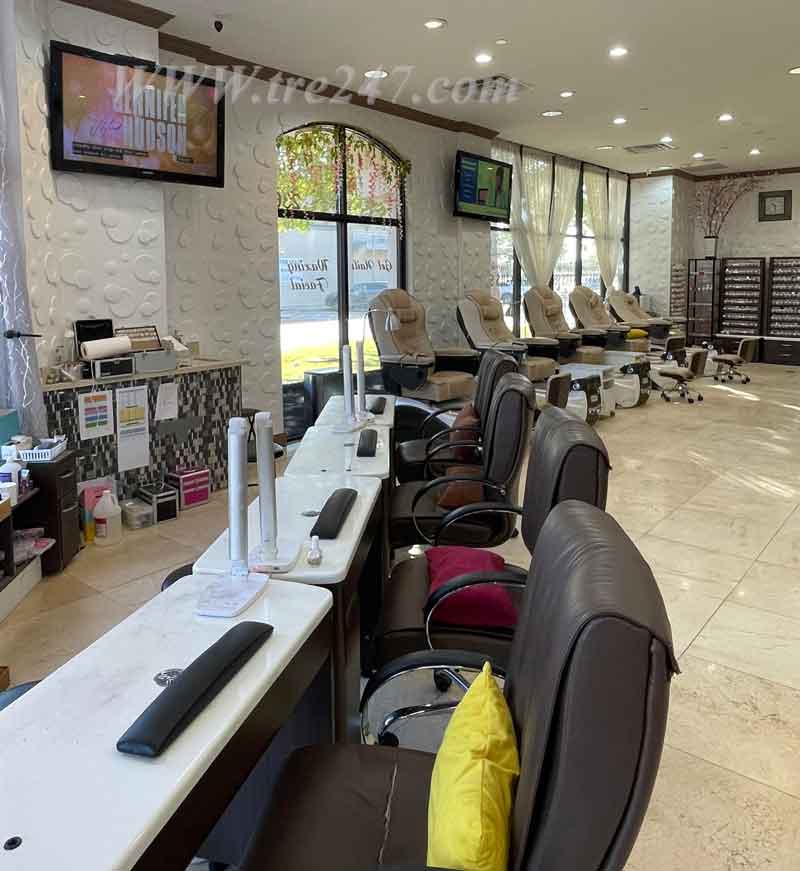 Cần Sang Tiệm Nail Ở Thành Phố Fairview TX