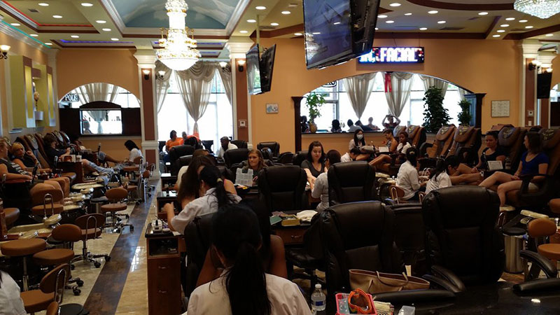 Cần Thợ Nail In Snellville GA