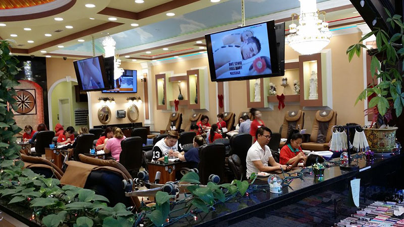 Cần Thợ Nail In Snellville GA