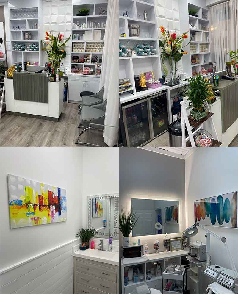 Bán Tiệm Nail Good Location In Houston TX