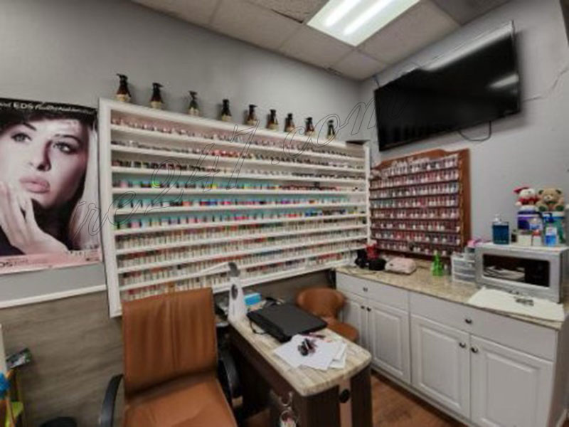 Sang Tiệm Nail Và Tóc Gía Rẻ In Freeport Texas