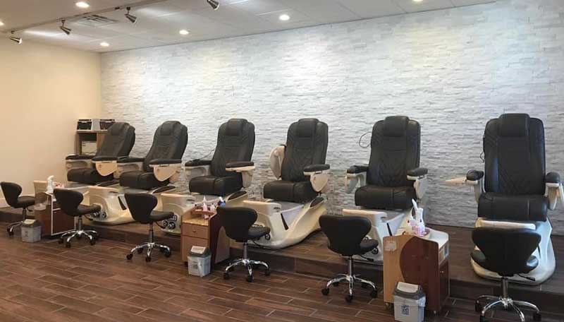 Cần Bán Gấp Tiệm Nail Tiểu Bang Michigan