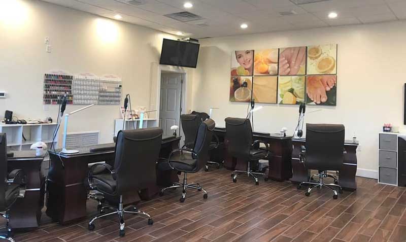 Cần Bán Gấp Tiệm Nail Tiểu Bang Michigan