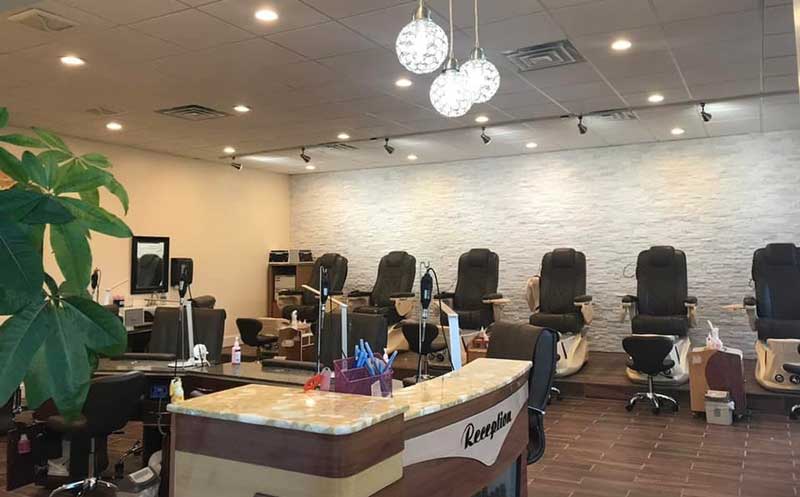 Cần Bán Gấp Tiệm Nail Tiểu Bang Michigan