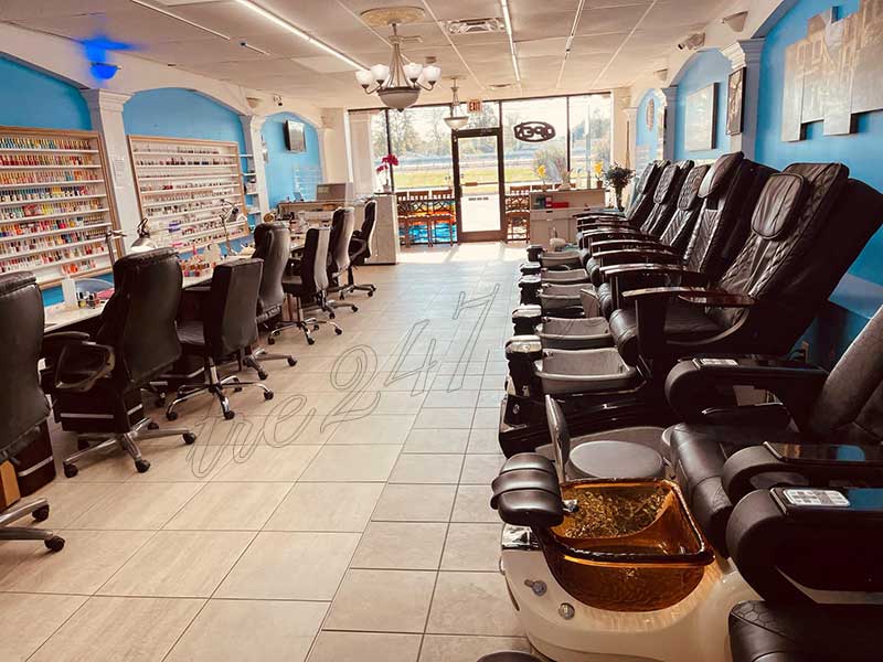 Cần Sang Tiệm Nail Tại Jackson TN 38305
