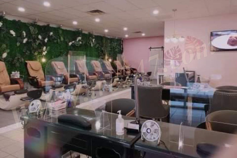 Cần Sang Gấp 3 Tiệm Nail Ở Tiểu Bang OK