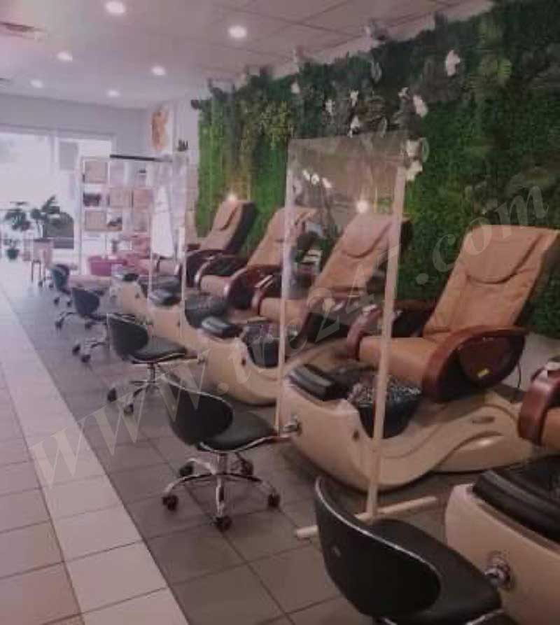 Cần Sang Gấp 3 Tiệm Nail Ở Tiểu Bang OK