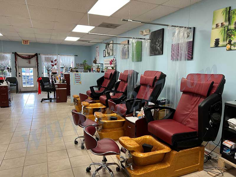 Cần Sang Gấp Tiệm Nail In Richmond VA