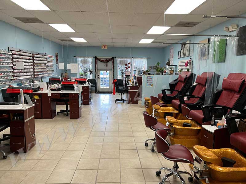 Cần Sang Gấp Tiệm Nail In Richmond VA
