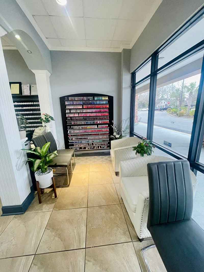 Sang Gấp Tiệm Nail Rẻ Đẹp In Charleston SC