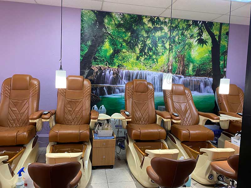 Cần Sang Tiệm Nail Gía Rẻ In Oklahoma City OK