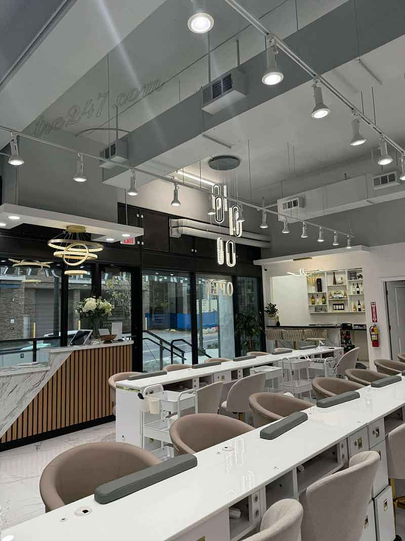 Cần Sang Tiệm Nail Ở Atlanta, GA