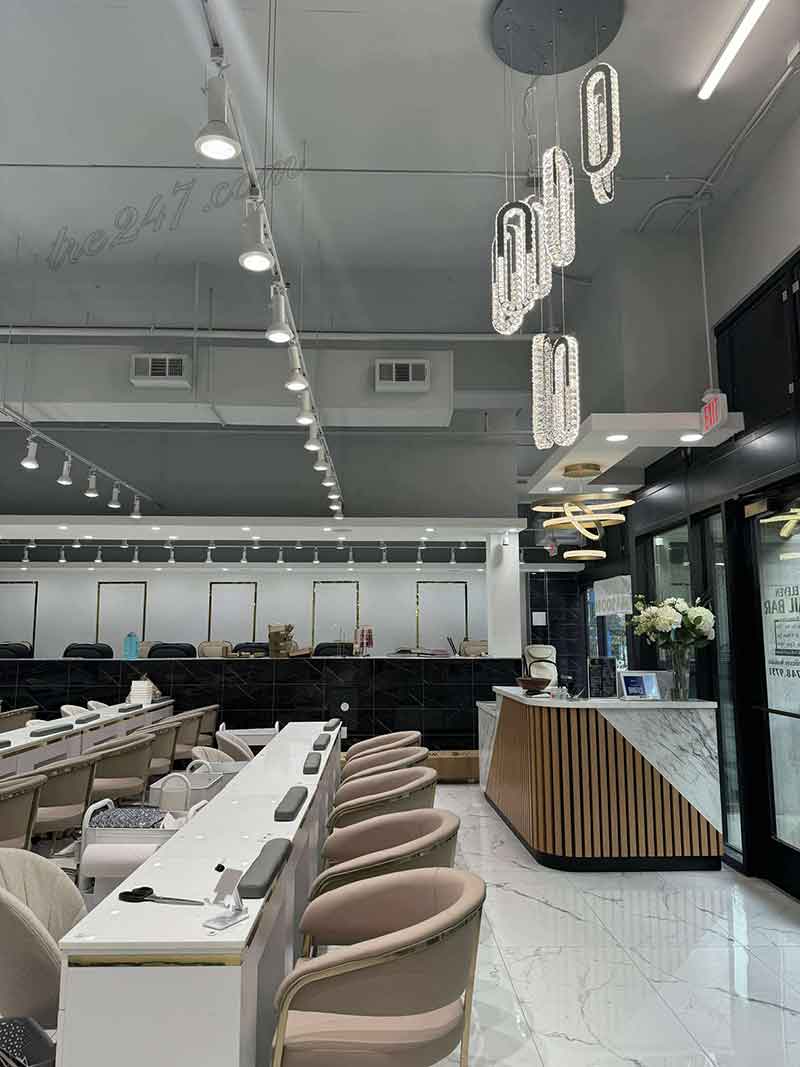 Cần Sang Tiệm Nail Ở Atlanta, GA