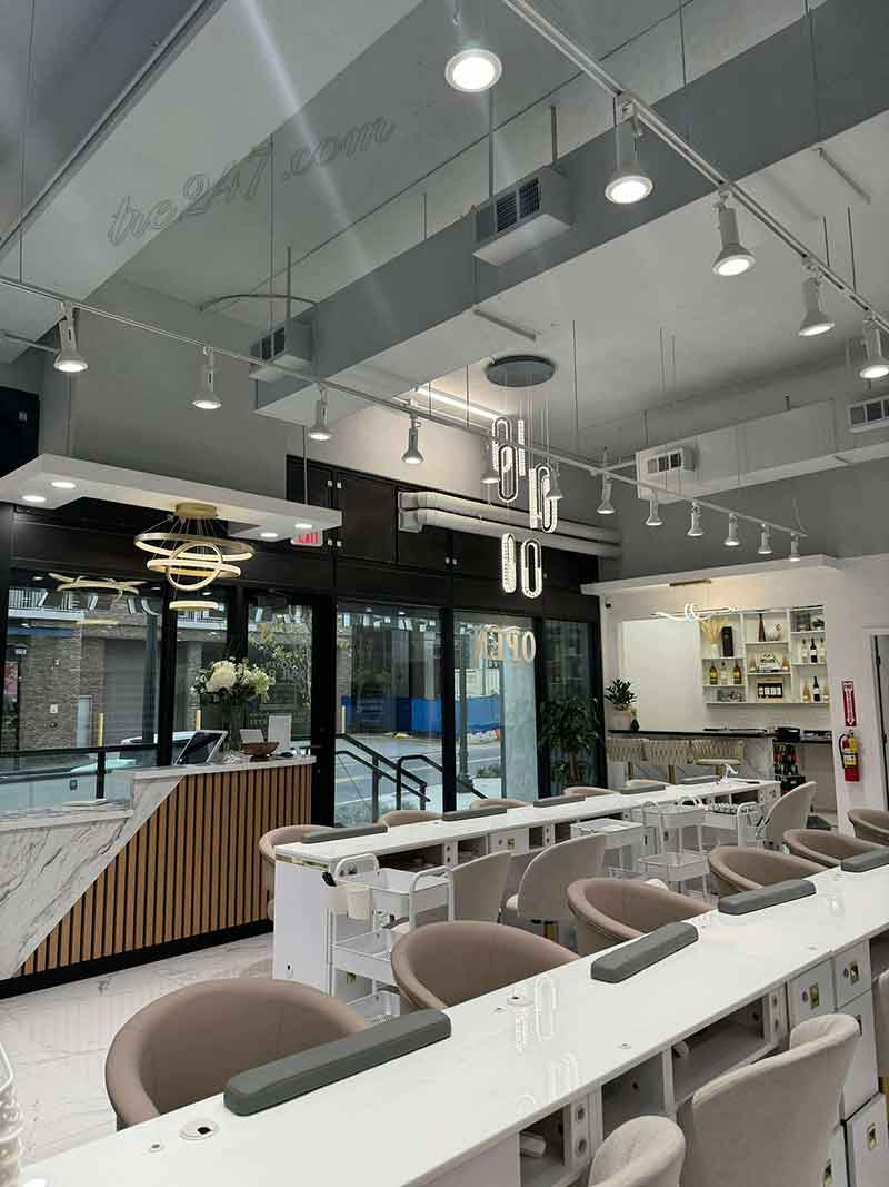 Cần Sang Tiệm Nail Ở Atlanta, GA