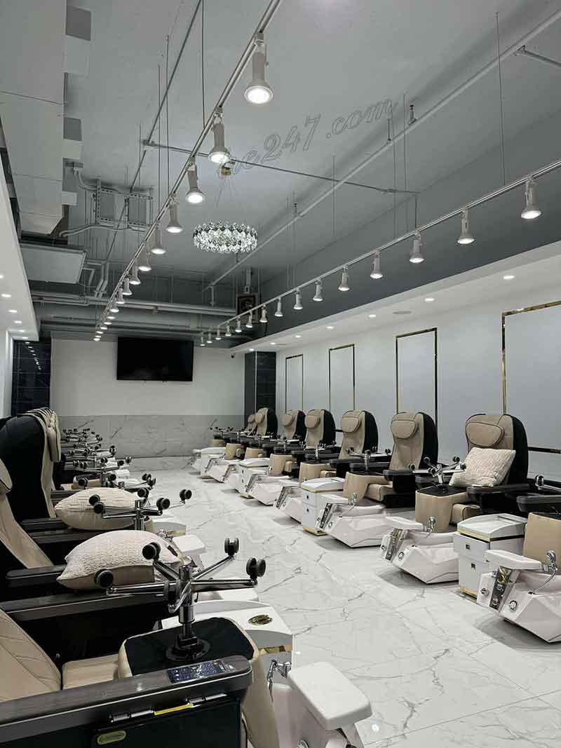 Cần Sang Tiệm Nail Ở Atlanta, GA