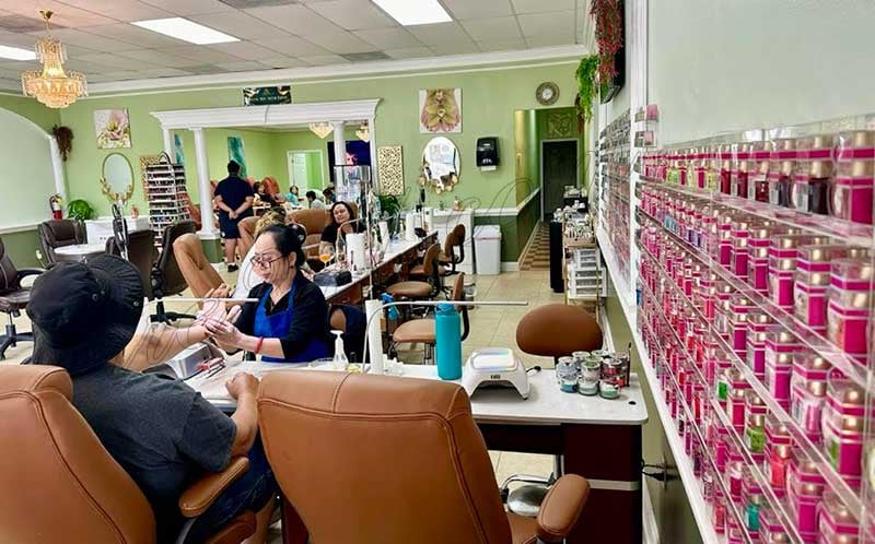 Cần Sang Tiệm Nail In Lynchburg VA
