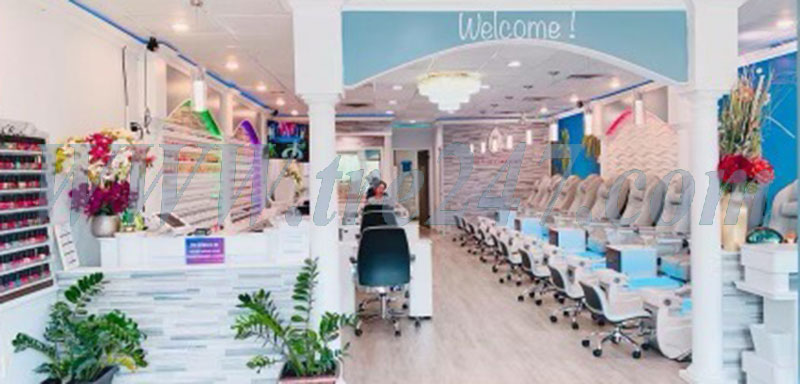 Cần Thợ Nails Làm Tại Forest VA