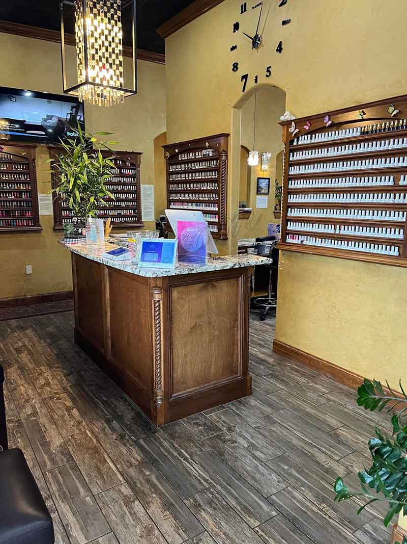 Cần Sang Tiệm Nail Và Tóc Đẹp In Mustang OK