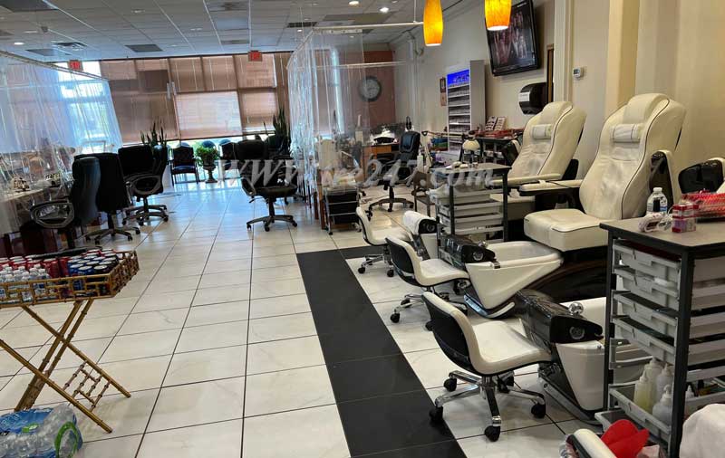 Cần Thợ Nail Bán Tiệm Nail In Fredericksburg Virginia