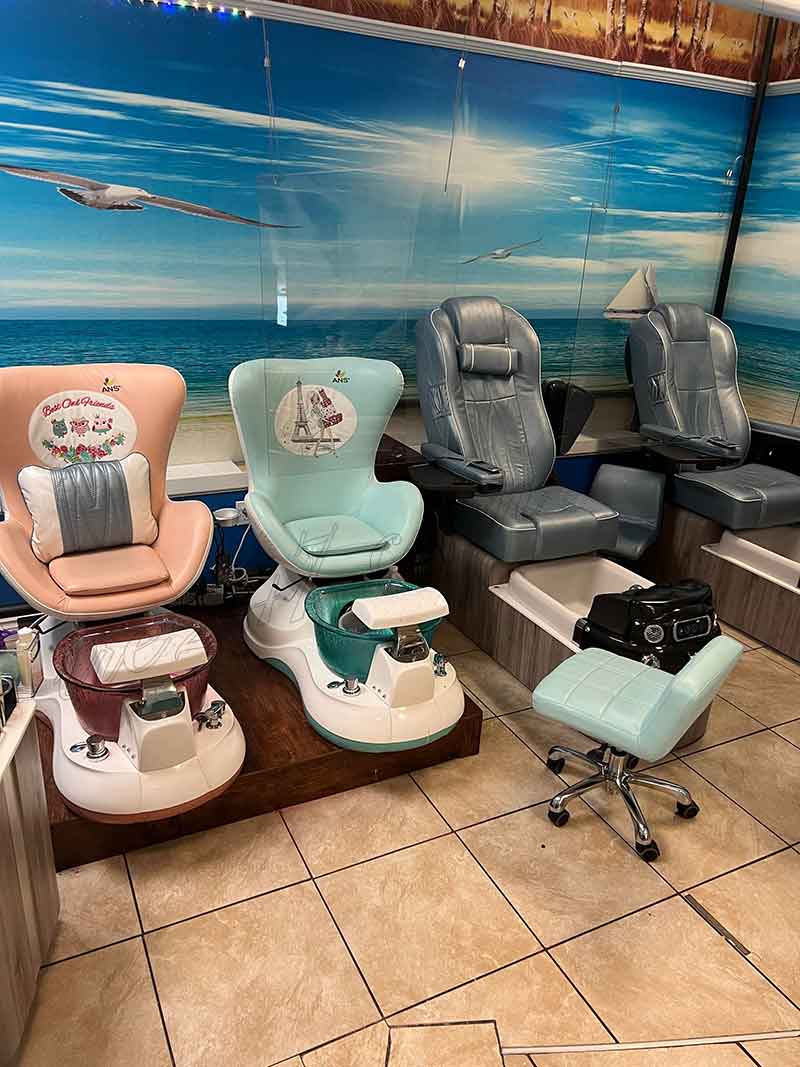 Sang Gấp Tiệm Nail In Gig Harbor WA