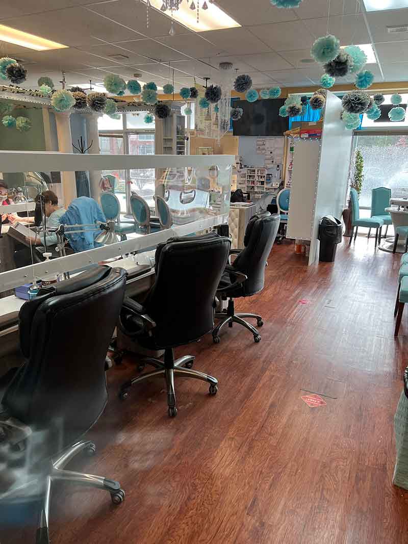 Sang Gấp Tiệm Nail In Gig Harbor WA