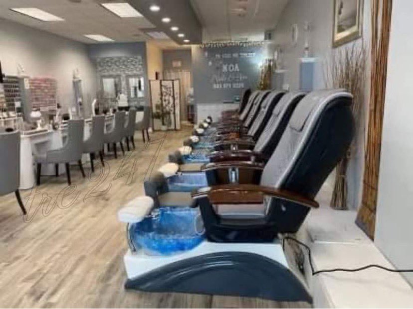 Cần Sang Gấp Tiệm Nail Ở Thành Phố Mt Pleasant SC