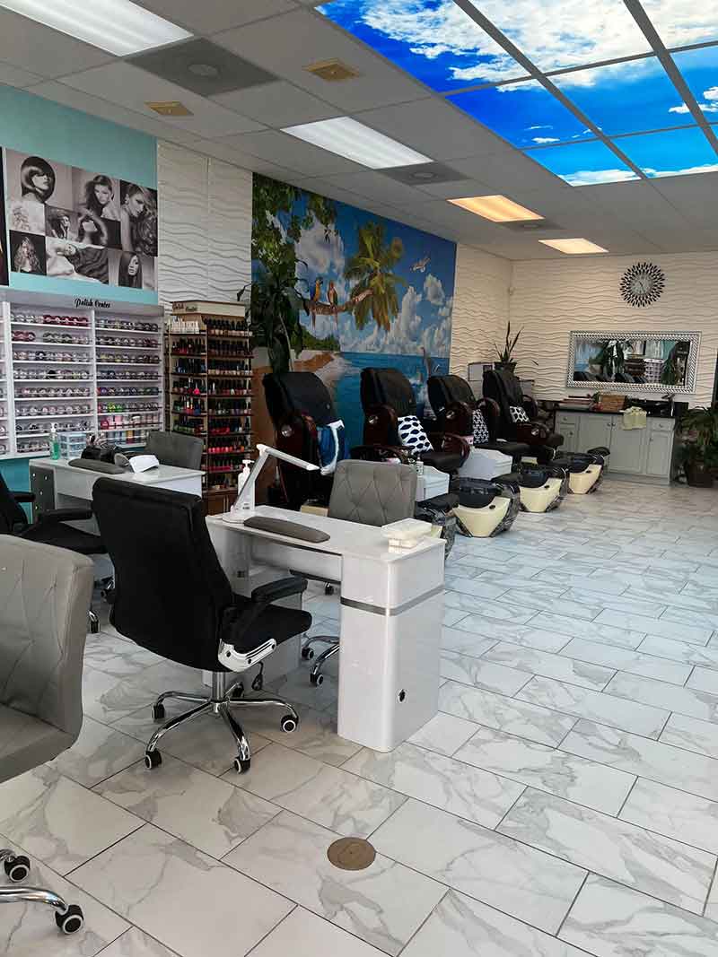 Cần Sang Tiệm Nail In Houston Texas