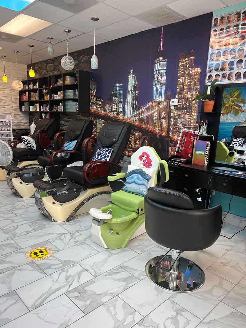 Cần Sang Tiệm Nail In Houston Texas