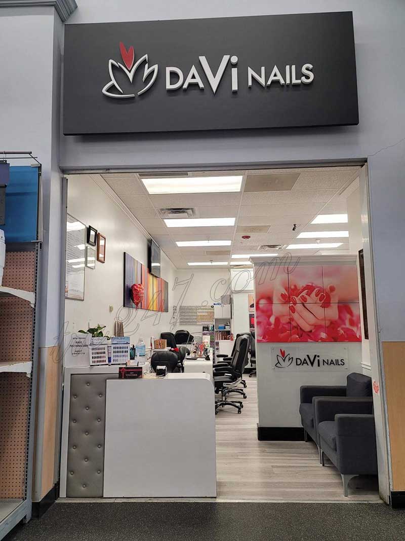 Sang Gấp Tiệm Nail Đông Khách In Bay City TX