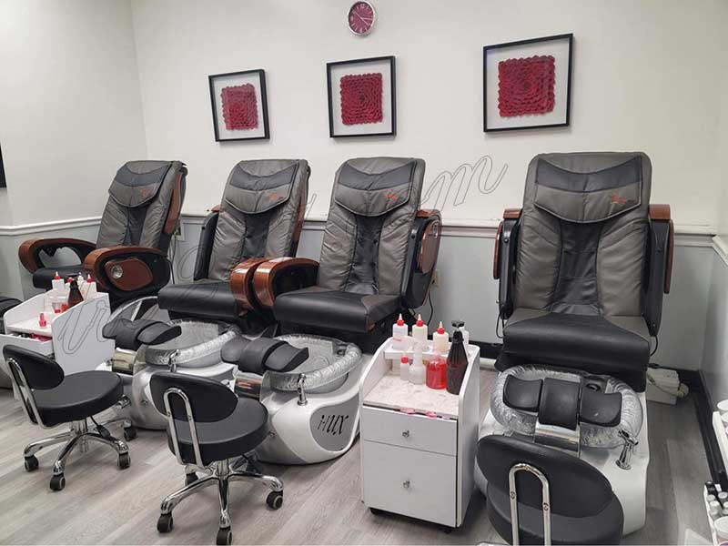 Sang Gấp Tiệm Nail Đông Khách In Bay City TX